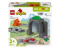 Klocki LEGO® LEGO DUPLO 10425 Tunel i tory kolejowe